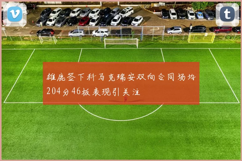 雄鹿签下科马克瑞安双向合同场均204分46板表现引关注